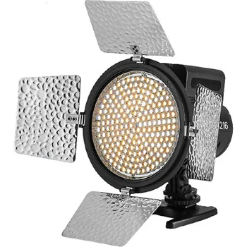YONGNUO YN216 LED YN216 LED 3200~5600K Photography Light Video Light with 4 Color Temperature Panels for Tiktok youtube Live detail image