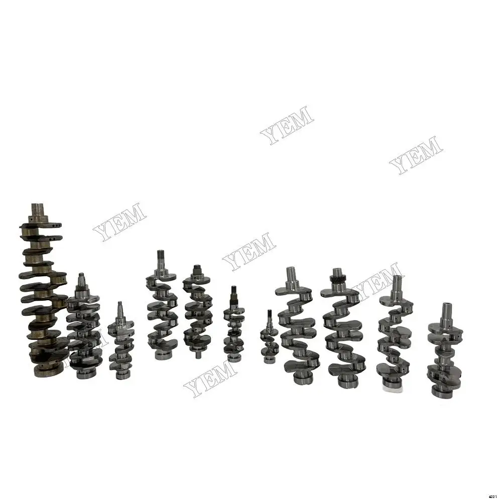 EA300 Crankshaft Compatible for Kubota Best Quality Engine Parts 3