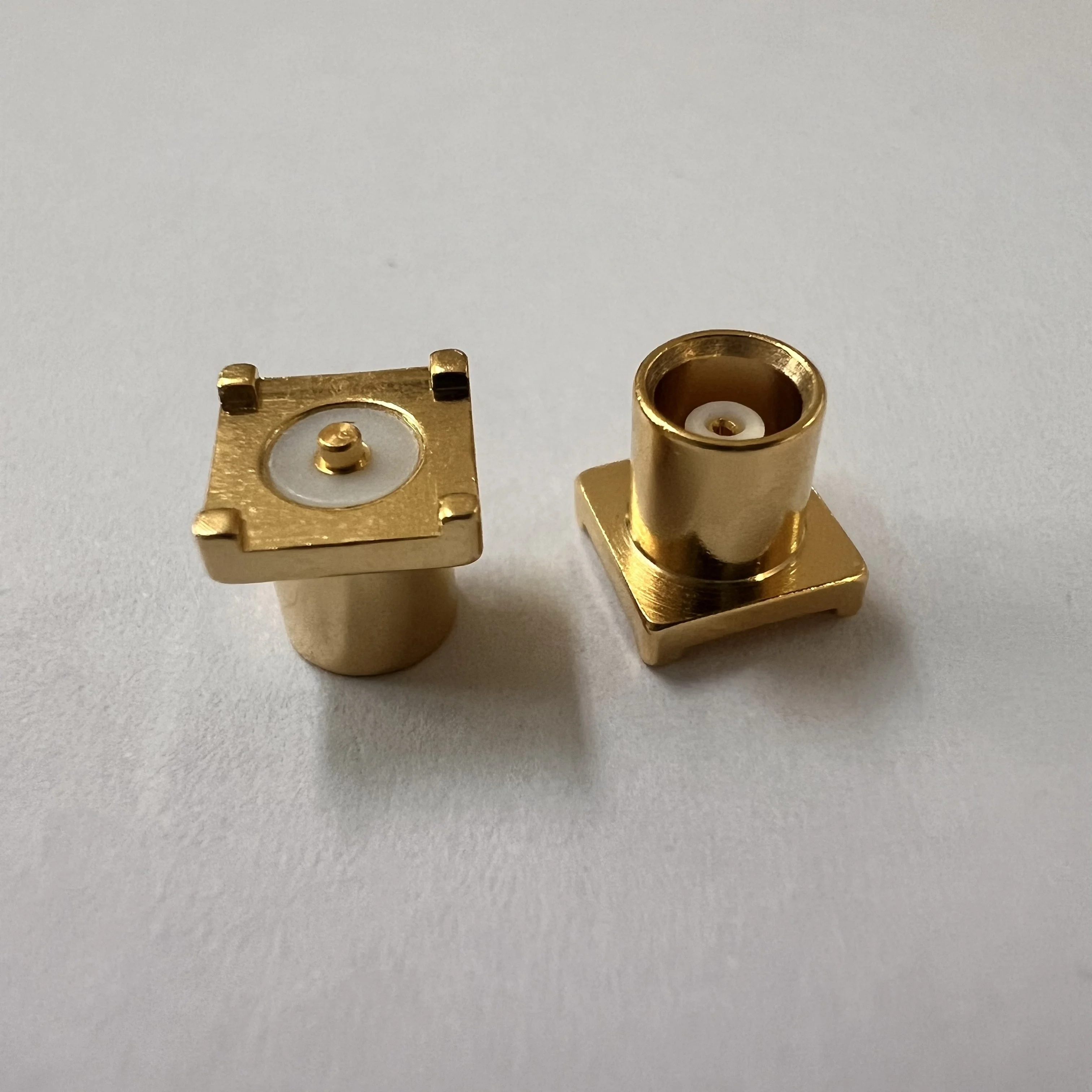 product factory cheap price mcx ke coaxial connector rf pcb mount mcx female connector-2