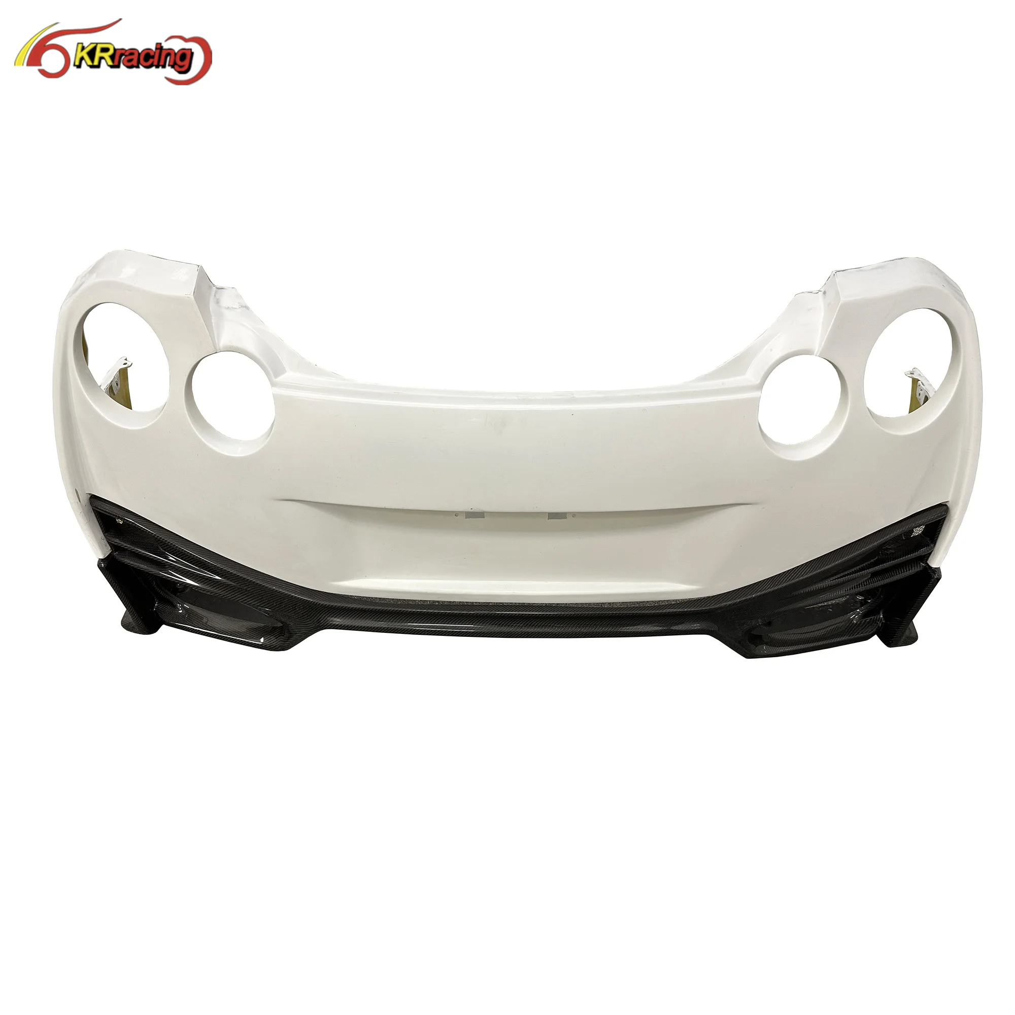 日産GTR R 35 Nスタイル フロントバンパーfrp GTR35 フロントエアロバンパー FRP 塗装済み : Autostyle