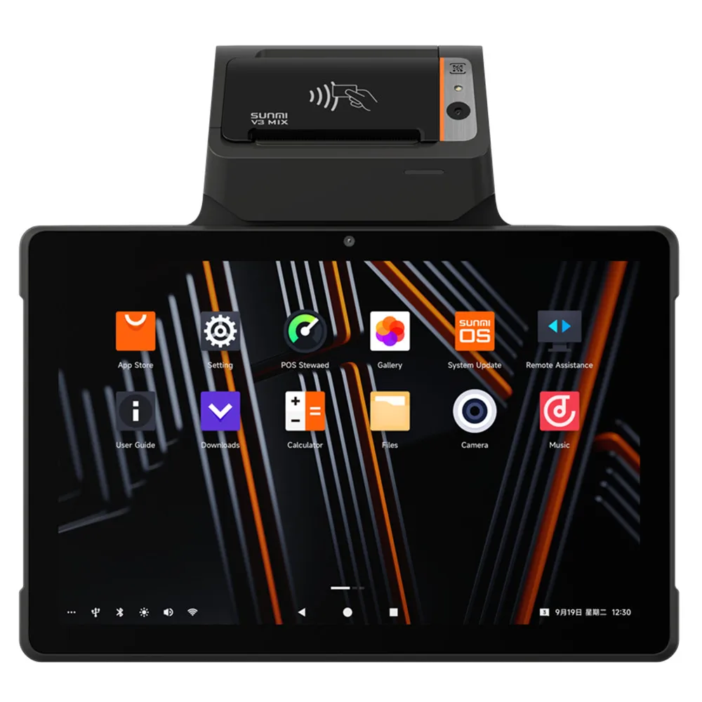 SUNMI V3 MIX Android 13 Mini POS Machine, 10.1 Inch Handheld