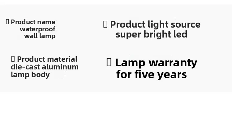 Specifications