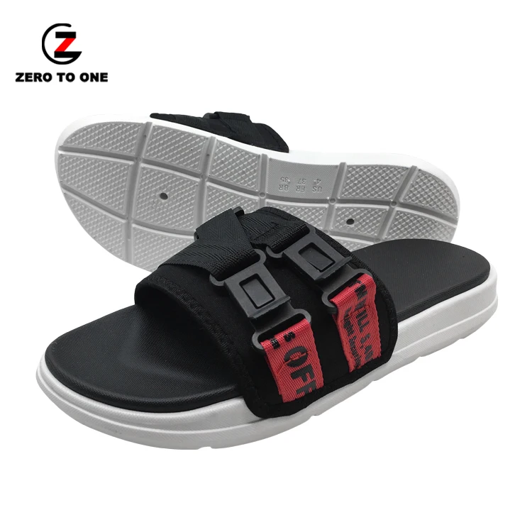 Air Blowing PVC Material Outsole  Rubber Cheap Price Slide Leisure Home  PVC Slippers for Cool Ladies