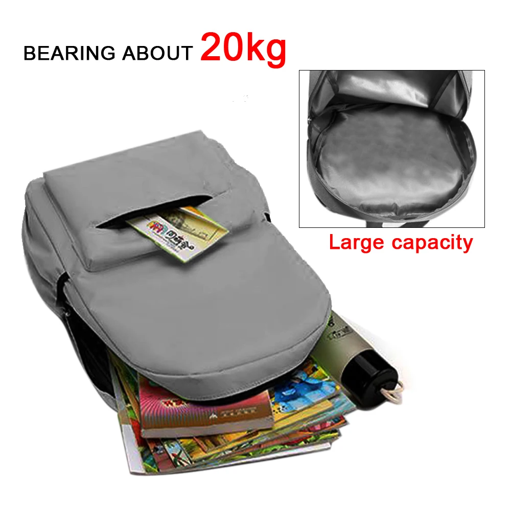 Low MOQ RTS Fashion School Backpack Casual Daypack 20-36L Lightweight Travel Rucksack Work Bag for Girls Boys Low MOQ RTS Fashion School Backpack Casual Daypack 20-36L Lightweight Travel Rucksack Work Bag for Girls Boys
