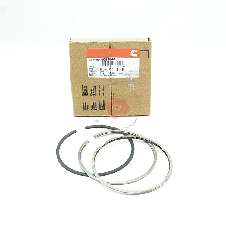Cummins Diesel Engine Parts ISL QSL Piston Ring Set 4089644  