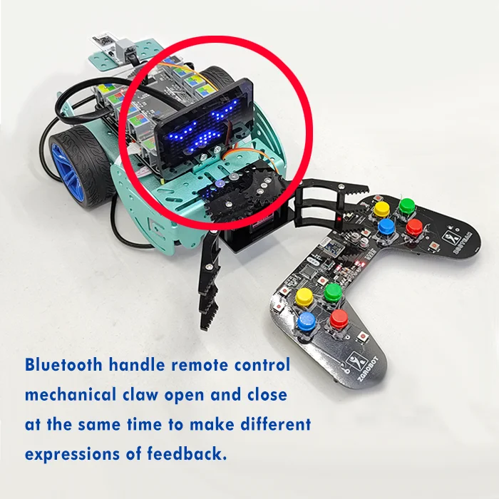 Stem Educational Products Programmed Robot Scratch Programming Robot ...