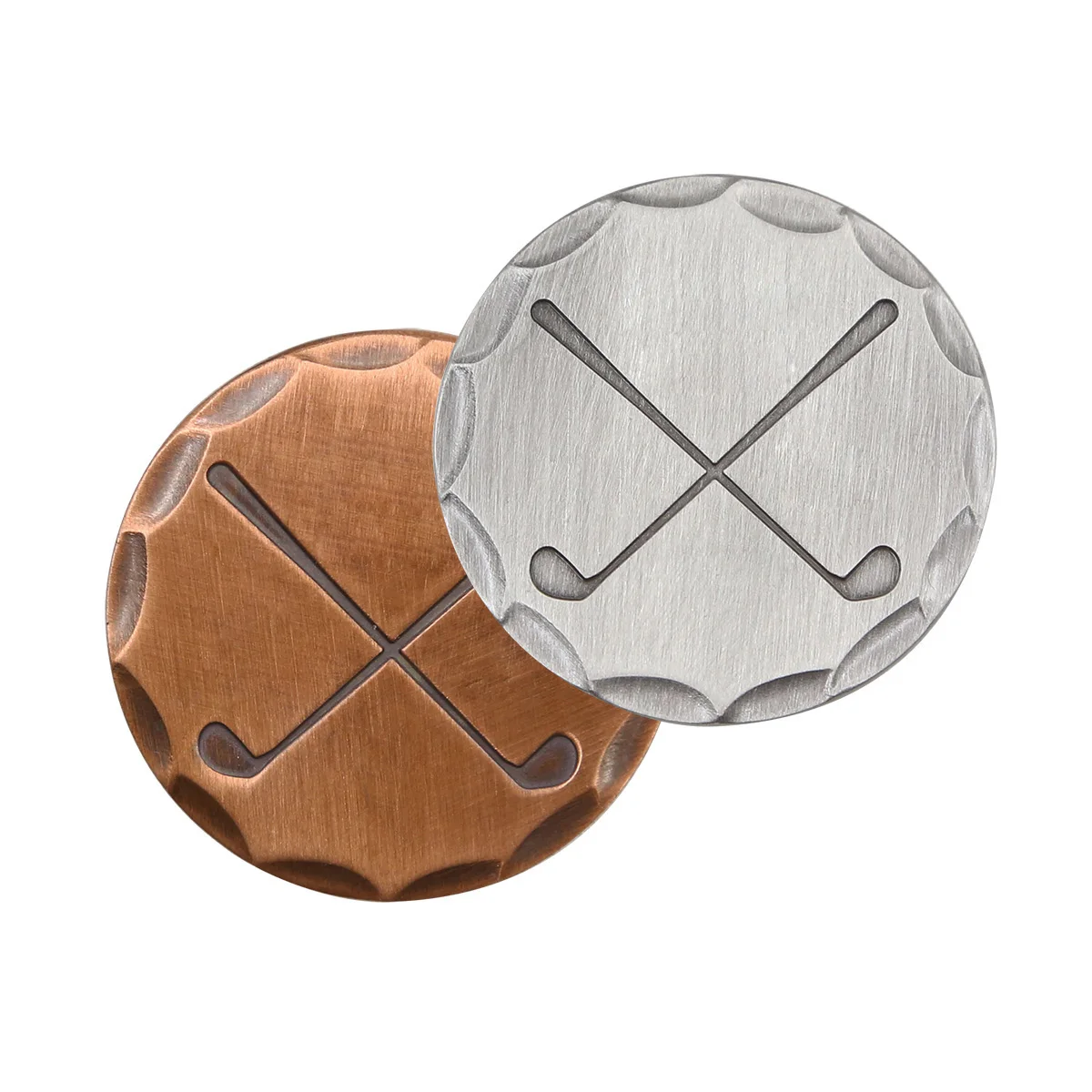 Custom Golf Ball Marker Antique Finishing Ball Marker Buy