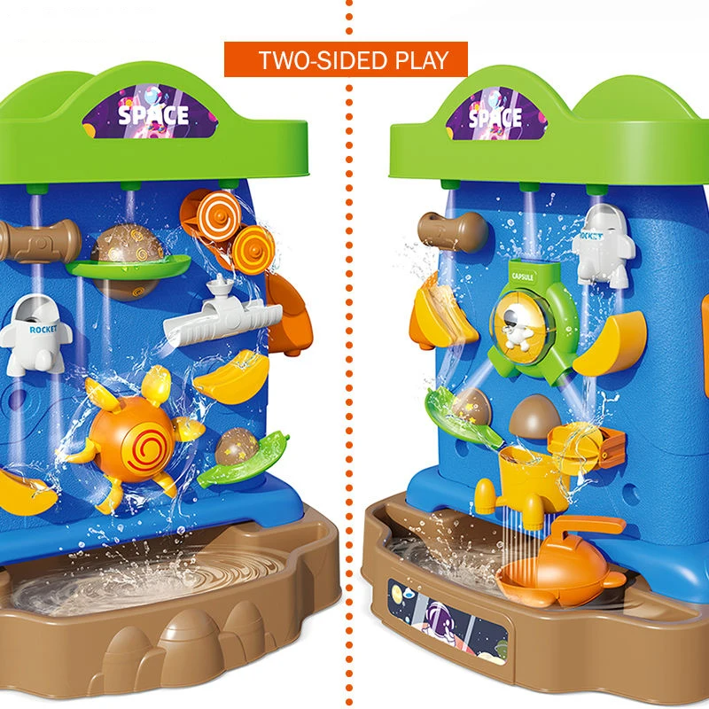 Summer Children Play Water Play Toy Set Bathroom Beach Water Slide