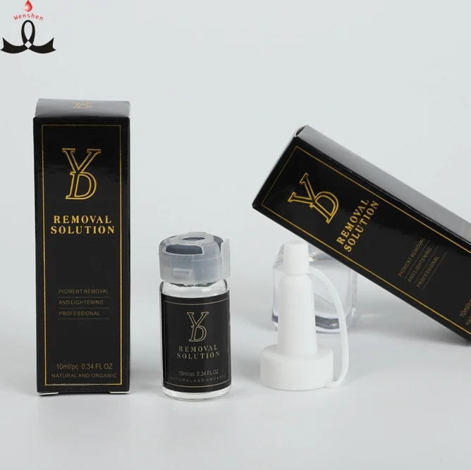 New Arrival MSDS Removal Solution Permanent Makeup Old Tattoos Remove or  Remove in Time