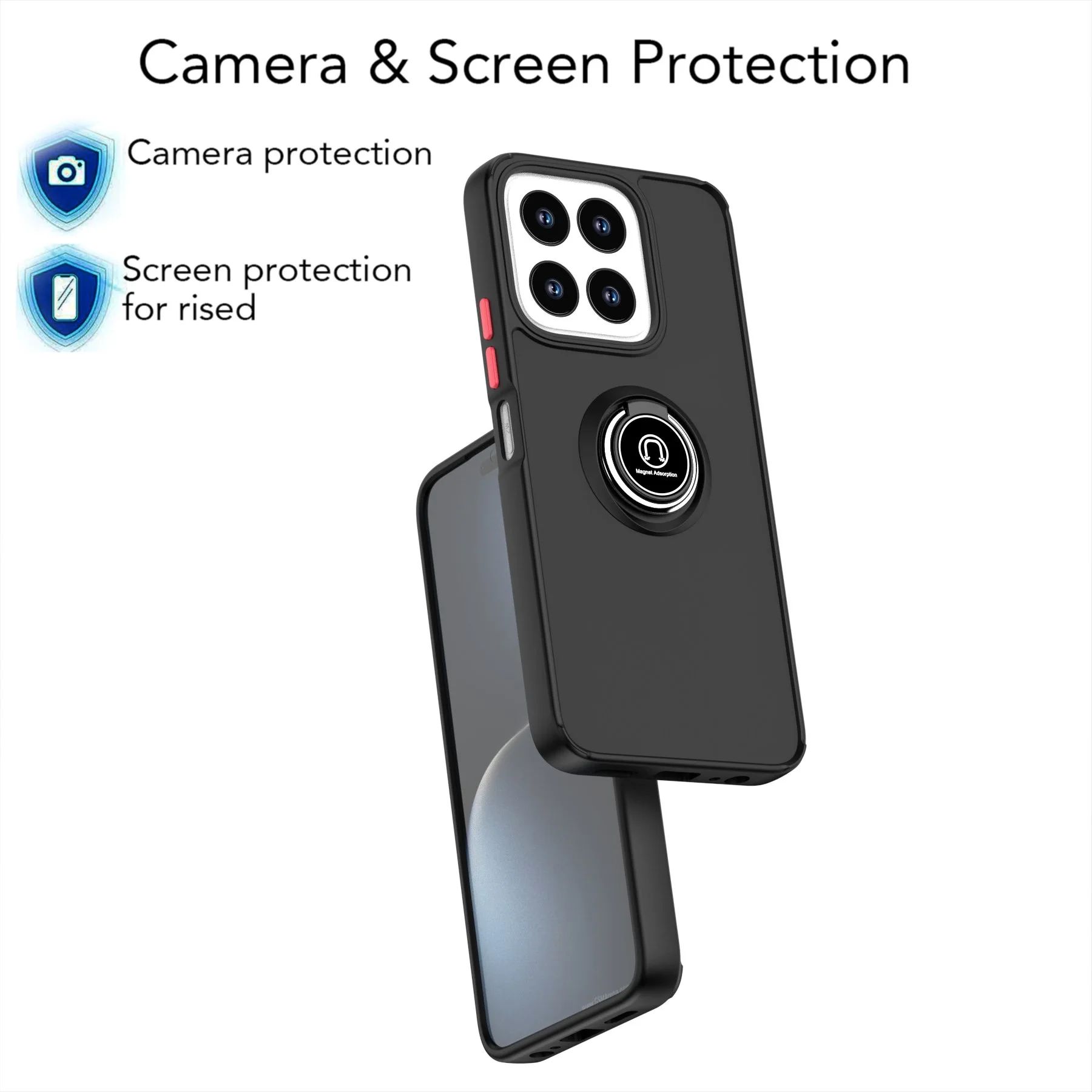 Shockproof Phone Case for ZTE Blade A55 Axon60 Series