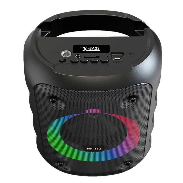 HF-162 新型ワイヤレスポータブルスピーカー 3インチ小型サブ