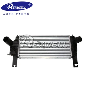 New Car Aluminum Coolant Radiator Turbo Intercooler Assy 14461-5X00A 14461-EB70A for Nissan Navara NP300 D40 YD25 14461EB70A