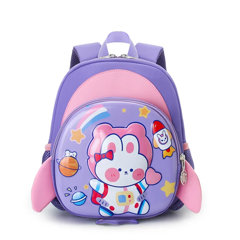 Lightweight Cute 3D Printing Kids Bag Perfect for School