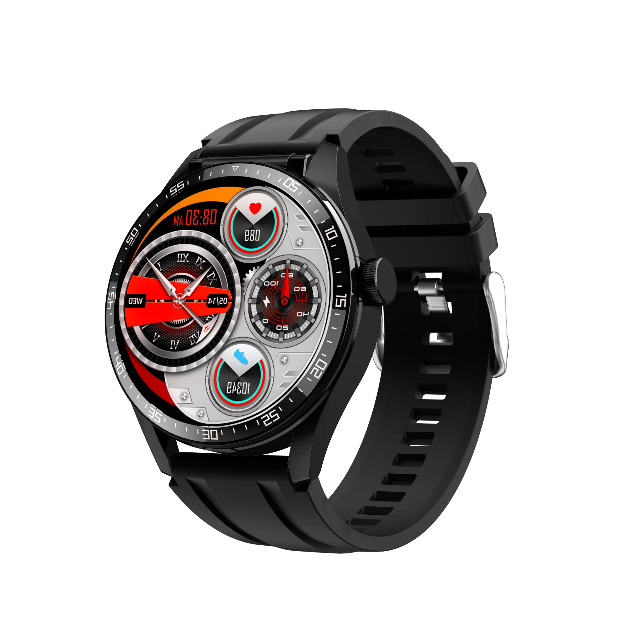 GT5 Buds Smart Watch with Headphones IP67 Waterproof