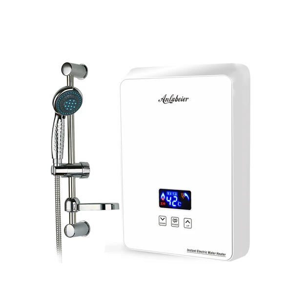 Chauffe-eau, 220v 5.5kw Mini chauffe-eau électrique instantané, chauffe-eau  pour douche, système d'eau chaude de douche sans réservoir pour salle de  bain, cuisine, salon de coiffure