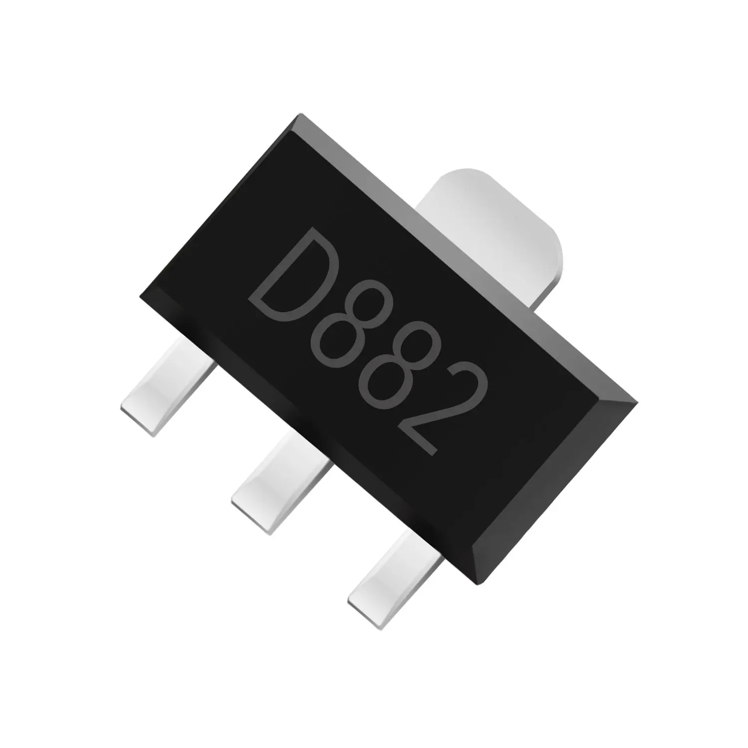 10PCS 2SD882 D882 3A/30V NPN SOT-89 SMD transistor