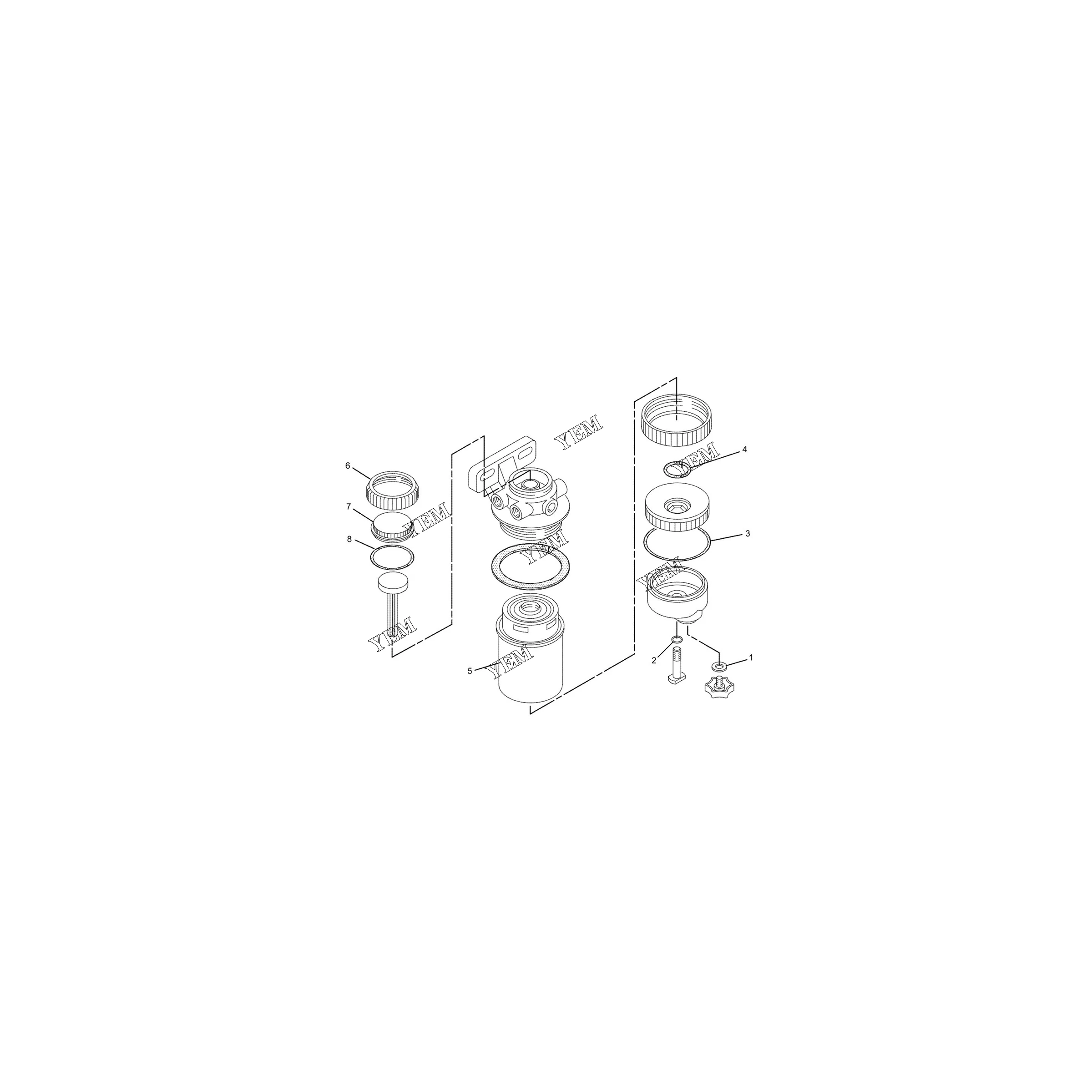147-8218 INSERT-SEAT IT38G IIIT62G IIIT62H for Caterpillar Industrial Engine Parts