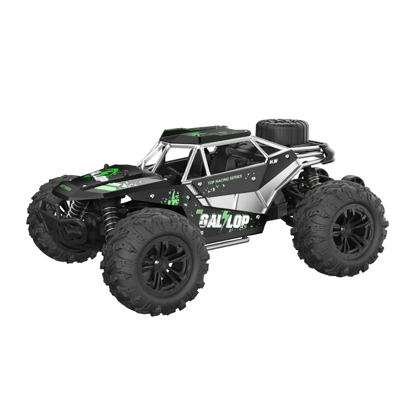 HW8808 1/16 4WD RC Off-Road Truck 2.4GHz – High Speed 35KM/H Alloy
