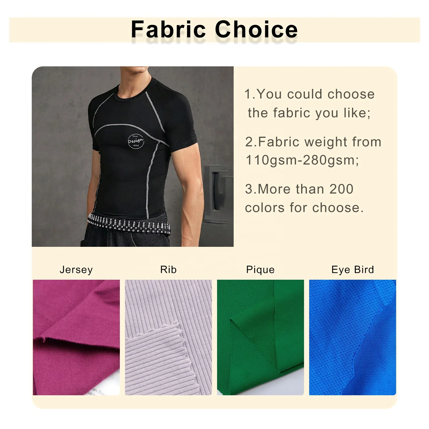 JL1119C Men’s Quick Dry Fitness Training Top Tee GYM Tshirt Short Sleeve Compression Workout T Shirts for Men