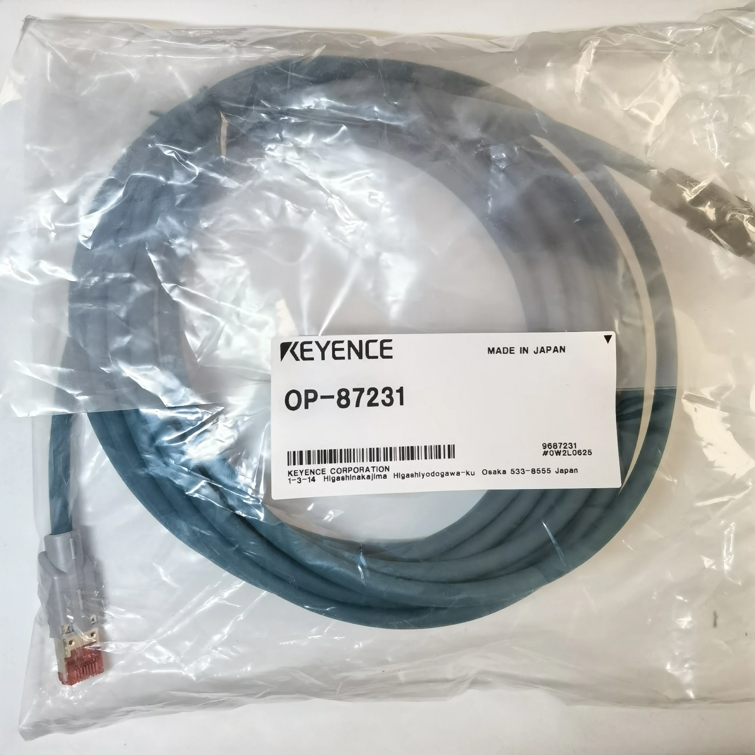 Keyence Cable Nfpa79 Compatible 10m Op87232 For Aipowered