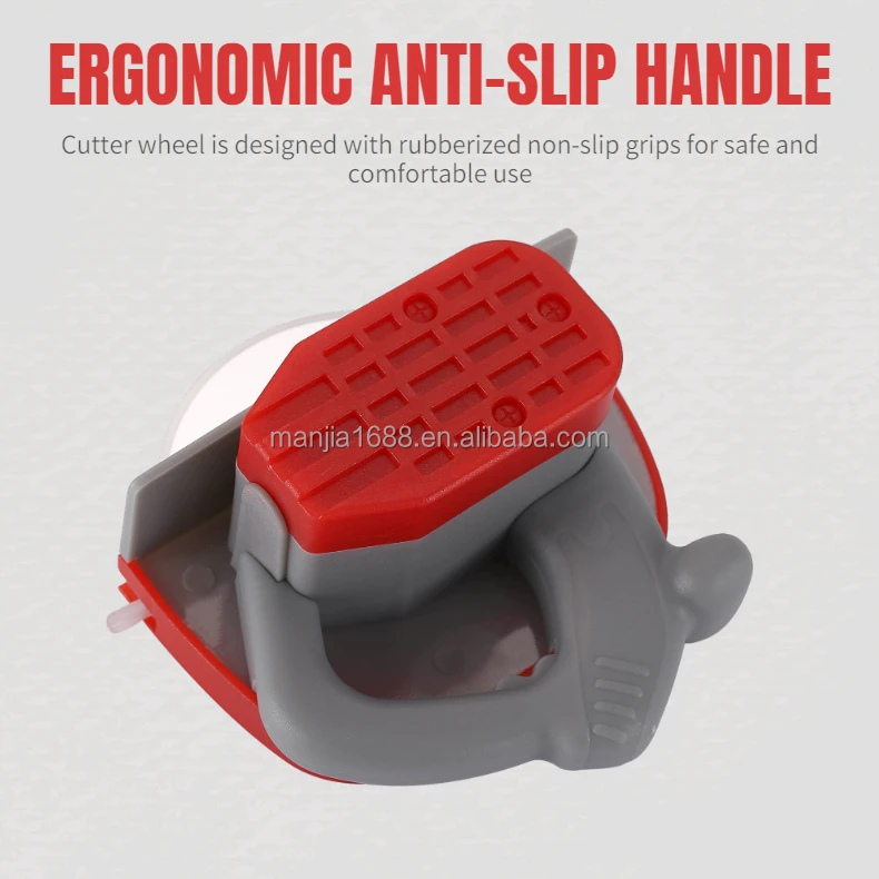 Manjia Stainless Steel Kitchen Pizza Wheels Round Pizza Cutter With