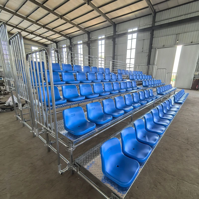 Large Customized Scaffolding Grandstand Outdoor Event Grandstand Aluminum Stadium Chair Bleachers Stadium Seat Seating