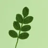 (7Leaves) Four Seasons flowers and branches-Dark green