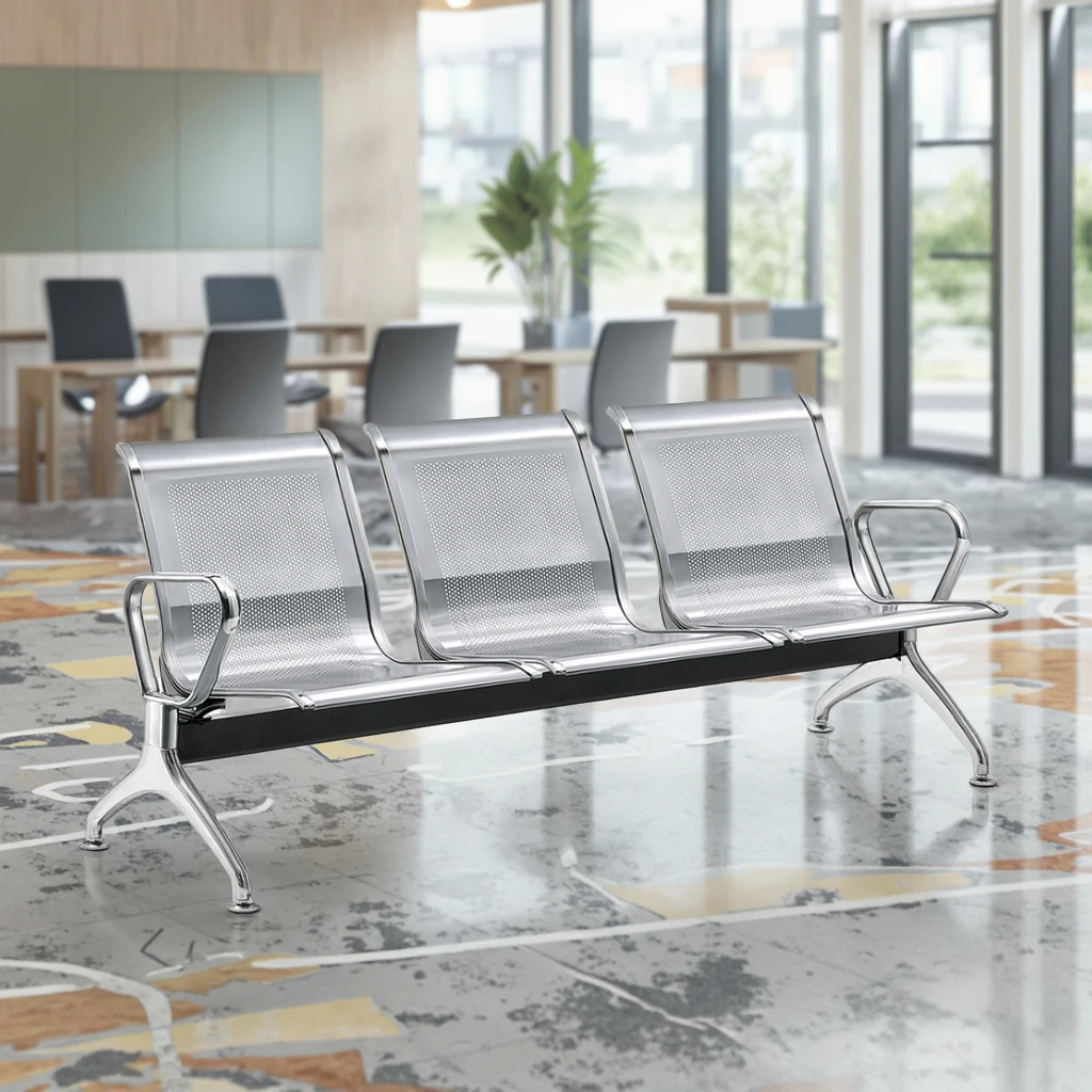 Precision-Made Stainless Steel Seating Commercial Equipment Grade 6