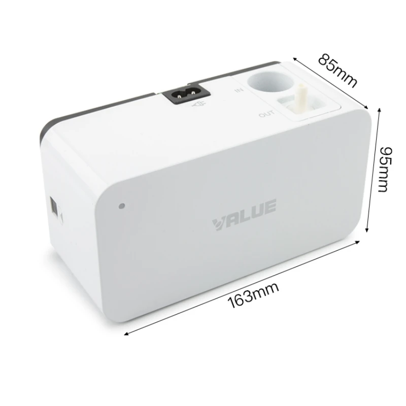 VALUE M1 Condensate Pump for Air Conditioning Silent Vacuum Pump for DC Drainage Reliability Quiet Operation