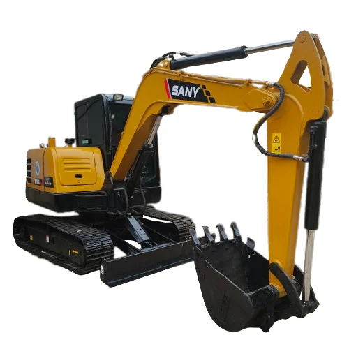 Sany Sy60 Building Construction Machinery Excavator Original Cheap Mini ...