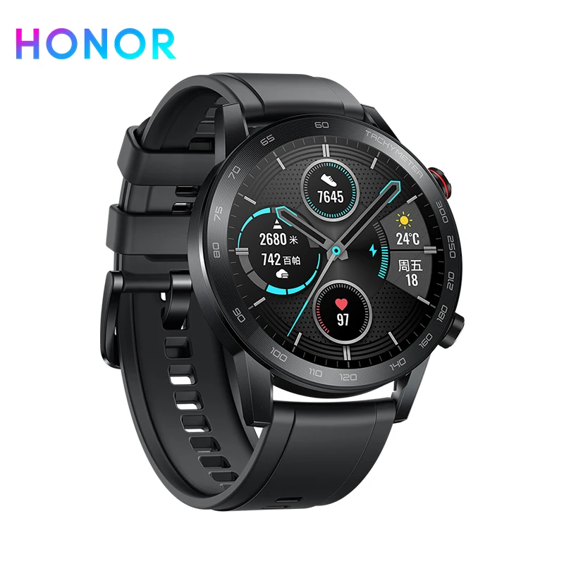 Honor Magic Watch 2 46mm Smart Watch Blood Oxygen 14 Days Phone Call Heart  Rate For Android Ios Magicwatch 2 - Buy Honor Magic Watch,Honor Smart Watch,Honor  Magic Watch 2 46mm Product