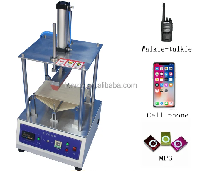 Mobile Phone Soft Pressure Tester/ Compress Durability Pressure Testing Machine /Cellphone Soft Press Durability test Equipment