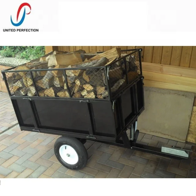 Хит продаж тележка с опрокидывающей фермой полезный прицеп вездевающий самосвал низким MOQ