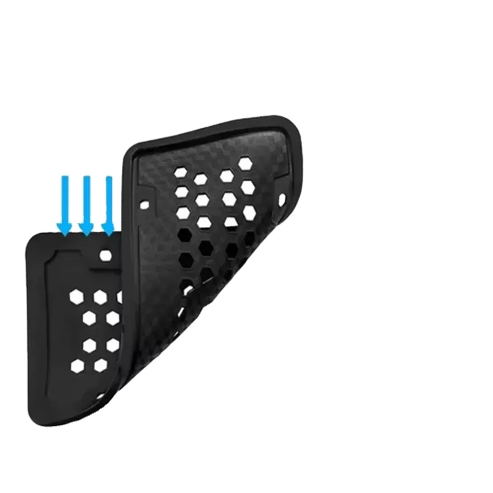 Black Fashion Factory Wholesale Silicone Car License Plate Frame Holder Cover Exterior Accessories
