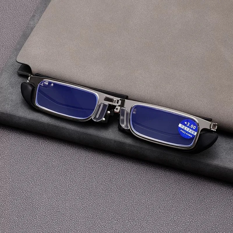 Unisex Folding Blue Light Reading Glasses