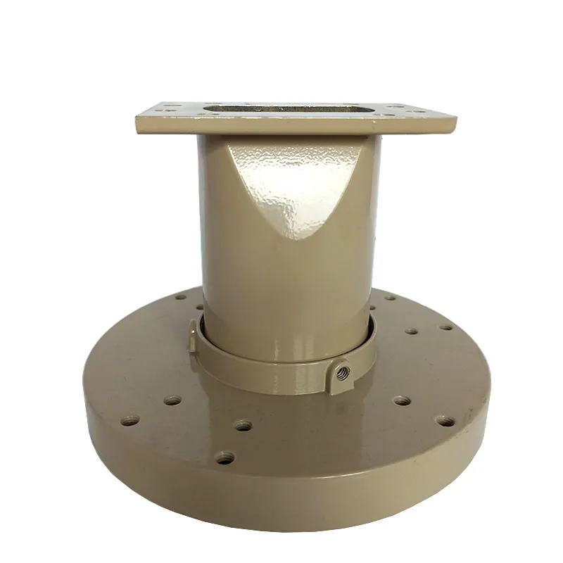C-Band Microwave Waveguide Feedhorn
