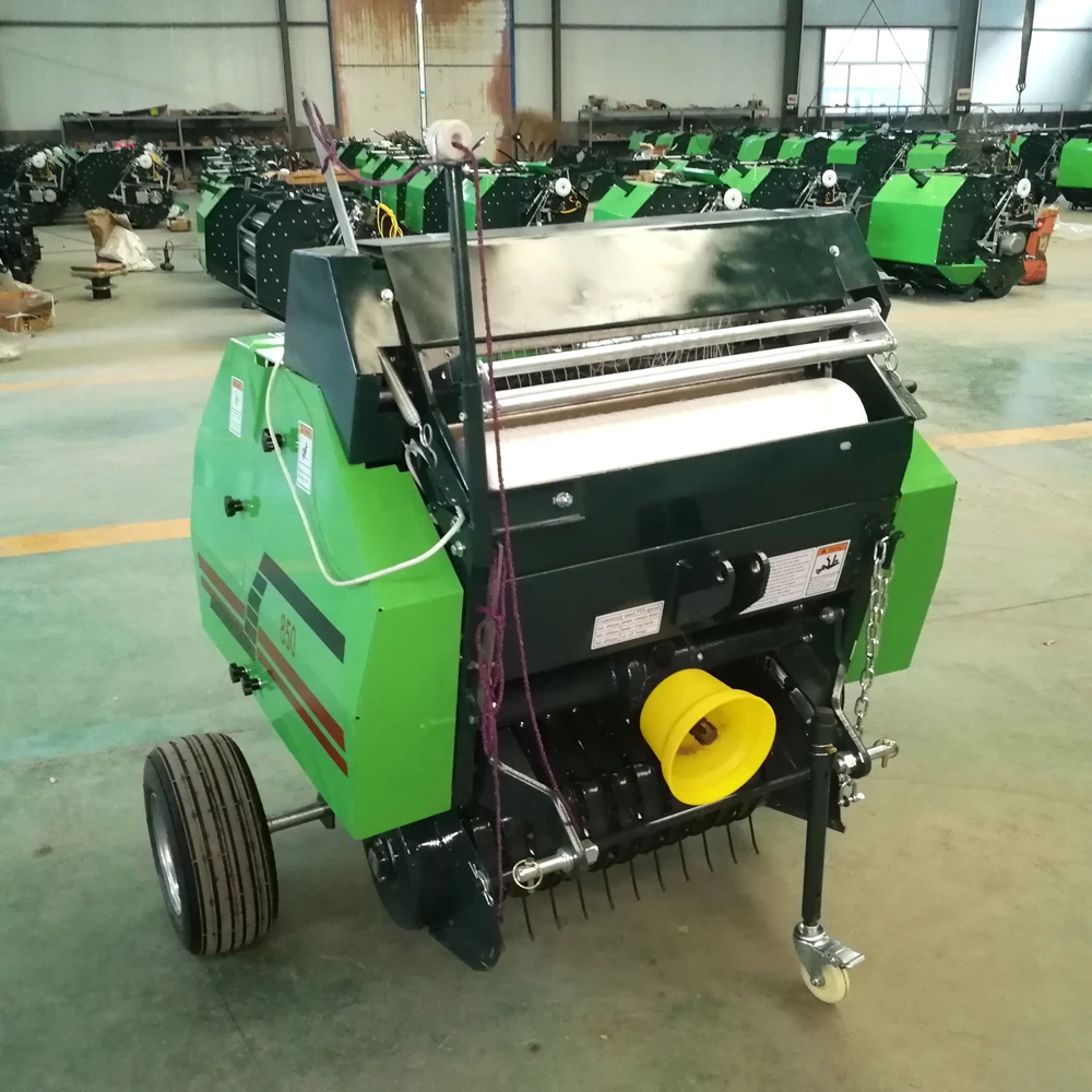 Net Wrap Mini Round Baler