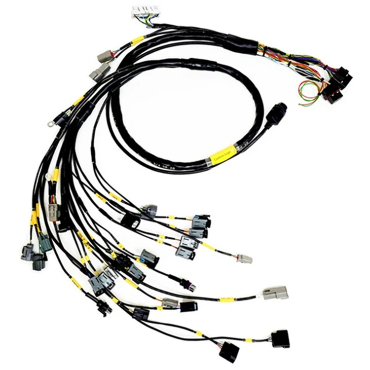 CNCH Custom ECU Wire Harness for K Swap Emtron FuelTech Haltech Motec and More