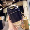 Black -380ml with 3D sticker+Pearl chain