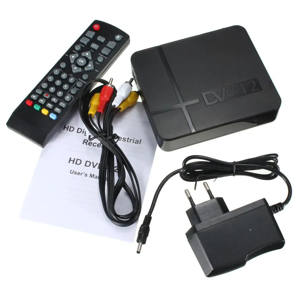 Full HD TDT  Digital Broadcast Dvb T2 Wifi Receiver Digital Tv Decoder Freeview Receiver TVBOX 1080p Tuner Set-top Box