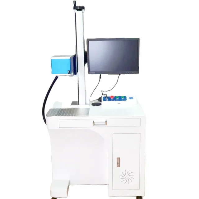40W RF China Tube Big Galvo Head 8x Beam ExpanderPrecise Co2 Laser Engraver Co2 Laser Marker for Acrylic