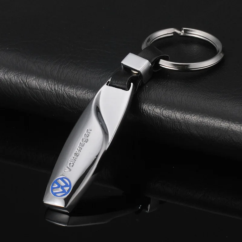 XIFENG Customized LOGO Metal Keychain Supports Customization of Various Car Logos and Luxury Cars