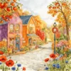 สีส้ม Y0069