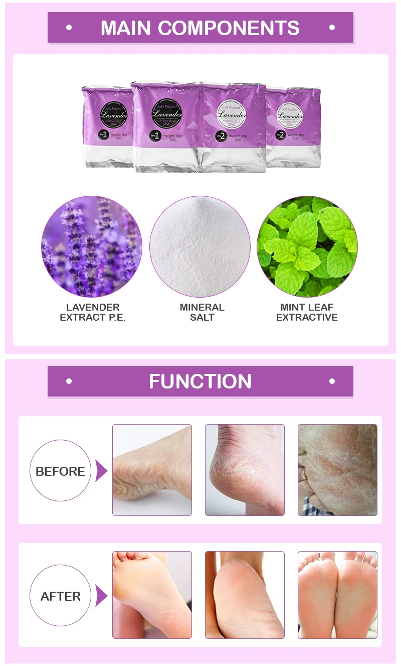 Wholesale Beauty 4 Step 4 In 1 Lavender Supply Products Opi Crystal