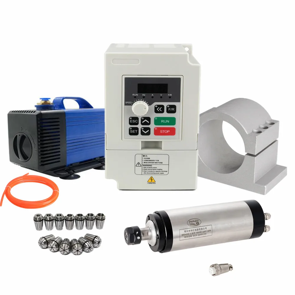 1,5KW ER11 400 Hz Raffreddato ad Acqua Motore per Mondrini, 8000 1,5KW ER11 400 Hz Raffreddato ad Acqua Motore per Mondrini, 8000
