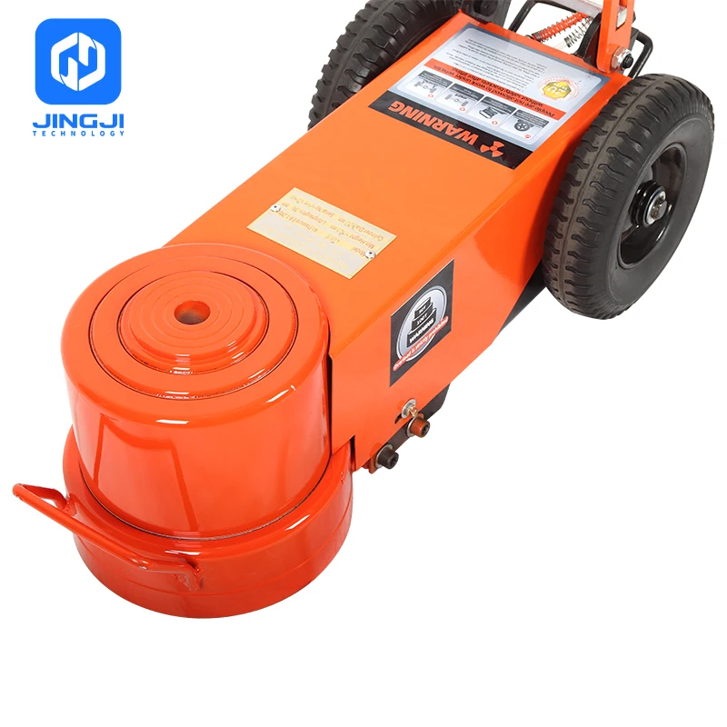 High Performance 50ton 4 Ton Trolley Jack Dongkrak Alat Bantu Barang Heavy Duty Air Jack