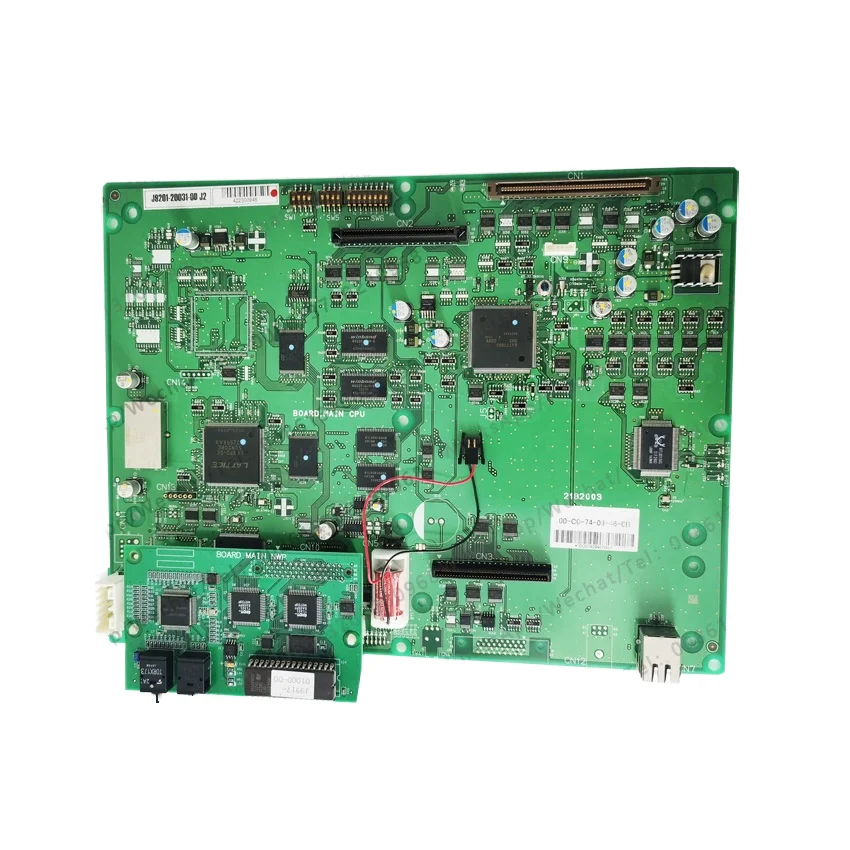 Board Main CPU J9201-210031-00 for Toyota Airjet Loom Machine