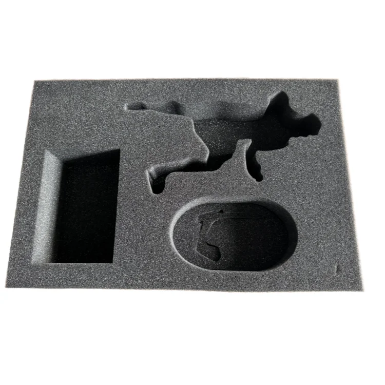 High Quality Custom Polyurethane Sponge Tools Packaging Boxes with Protective Foam Insert Lining Quality PU Material