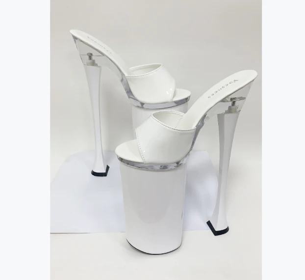 Fashion High Heels Shoes for Women Summer New Arrivals 26 cm High Heel Exotic Dance Unique Pole Dance Wear Woman Shoes