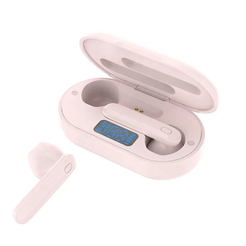 True Stereo Sound V5.0 In-ear TWS беспроводные наушники-вкладыши BT наушники Водонепроницаемая зарядная коробка